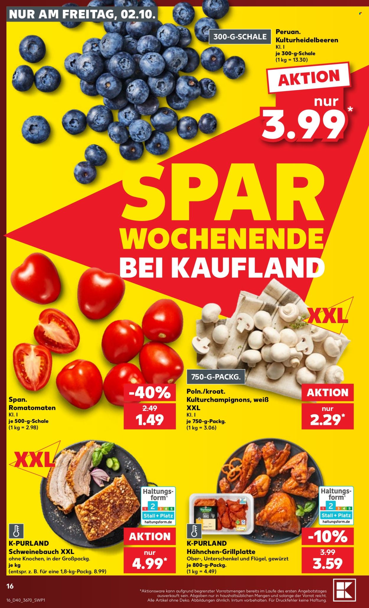 Kaufland Prospekte  - 1.10.2026 - 7.10.2026. Seite 16