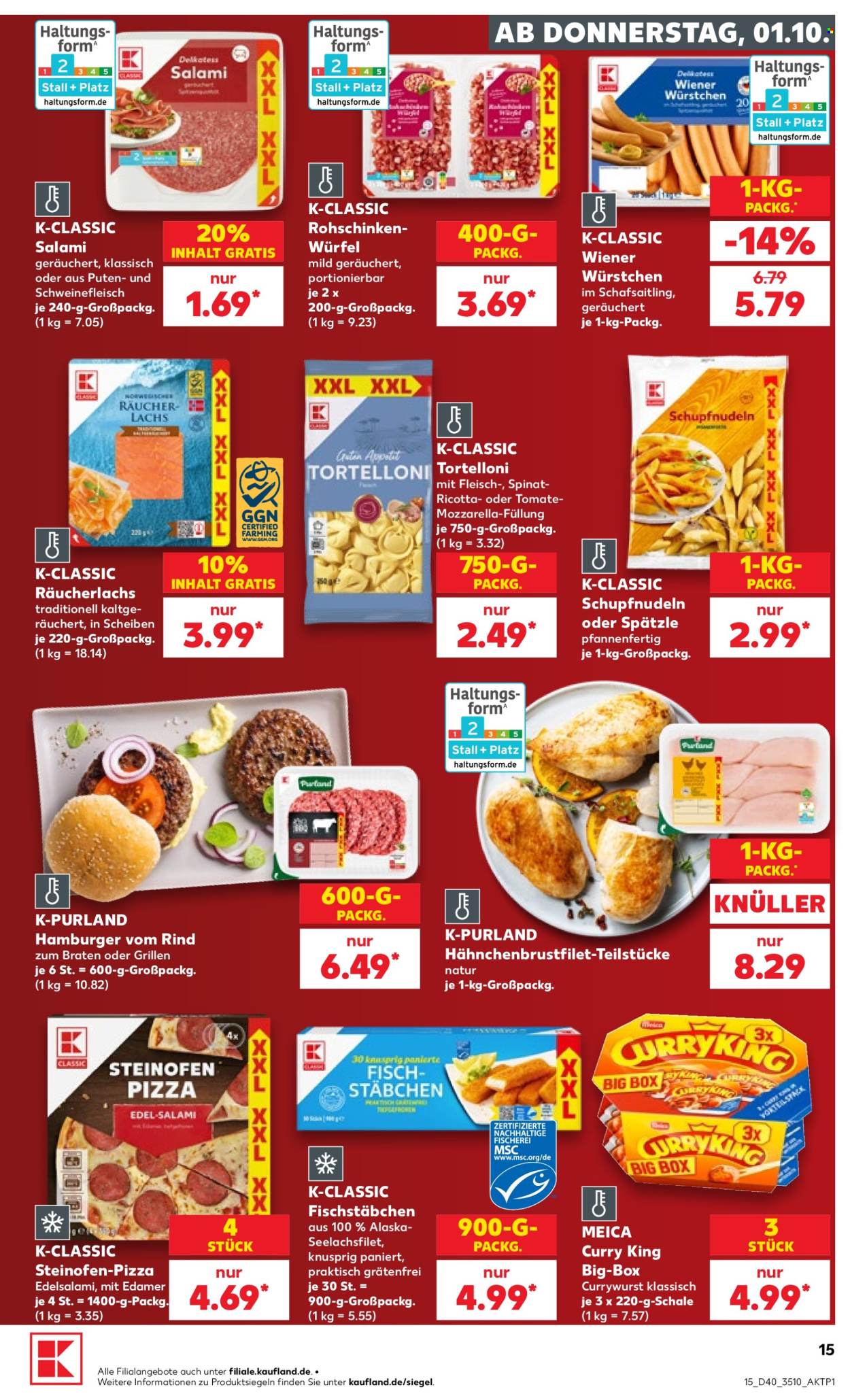 Kaufland Prospekte  - 1.10.2026 - 7.10.2026. Seite 15