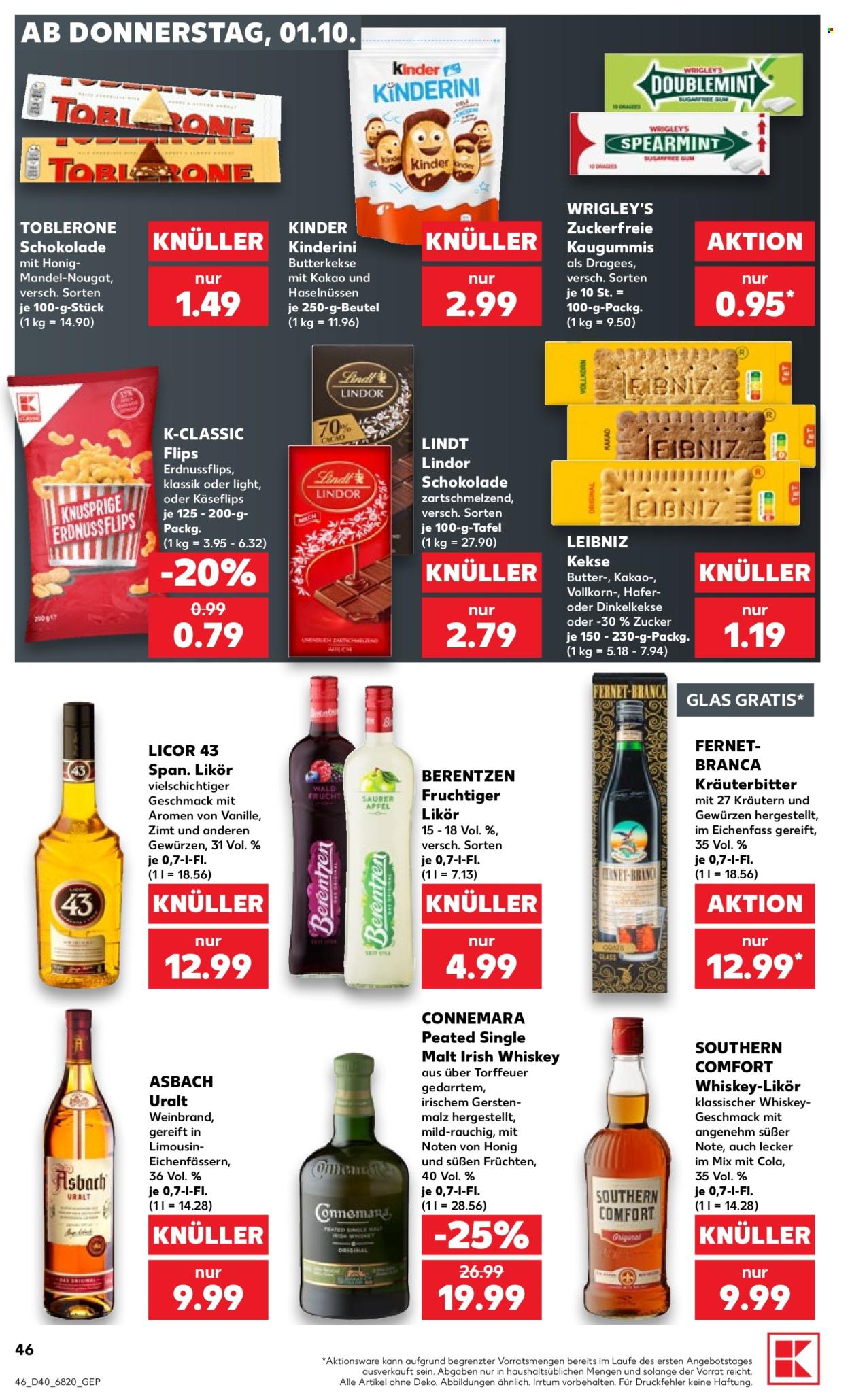 Kaufland Prospekte  - 1.10.2026 - 7.10.2026. Seite 46
