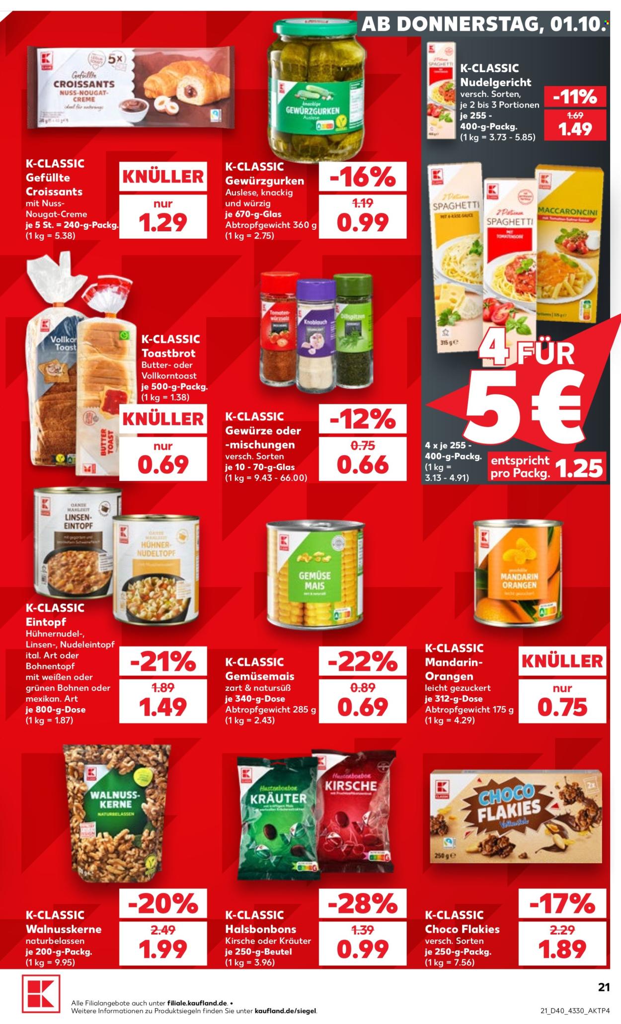 Kaufland Prospekte  - 1.10.2026 - 7.10.2026. Seite 21