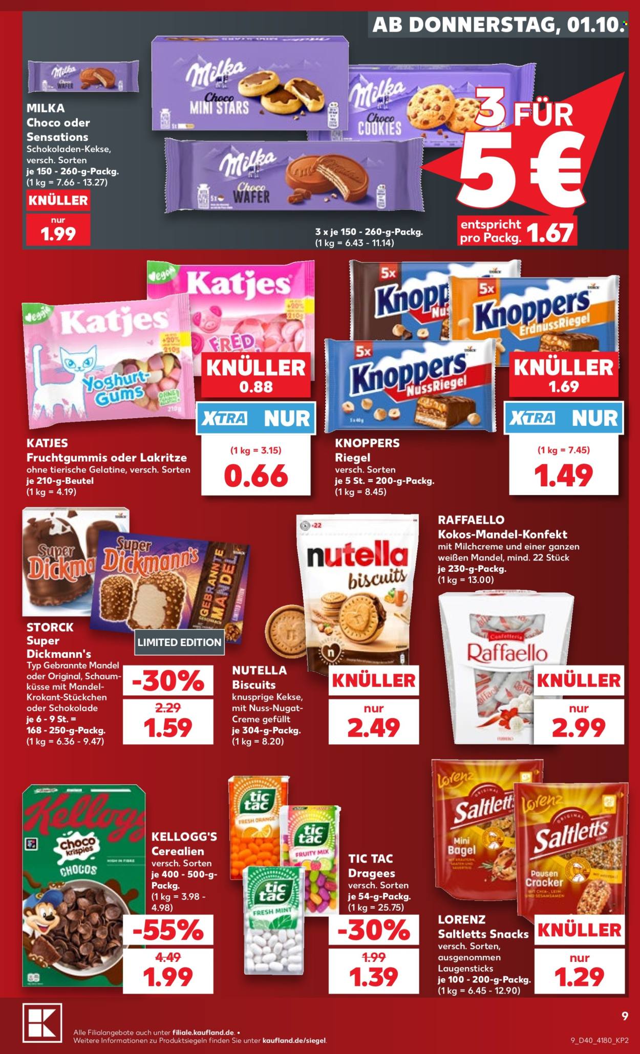 Kaufland Prospekte  - 1.10.2026 - 7.10.2026. Seite 9