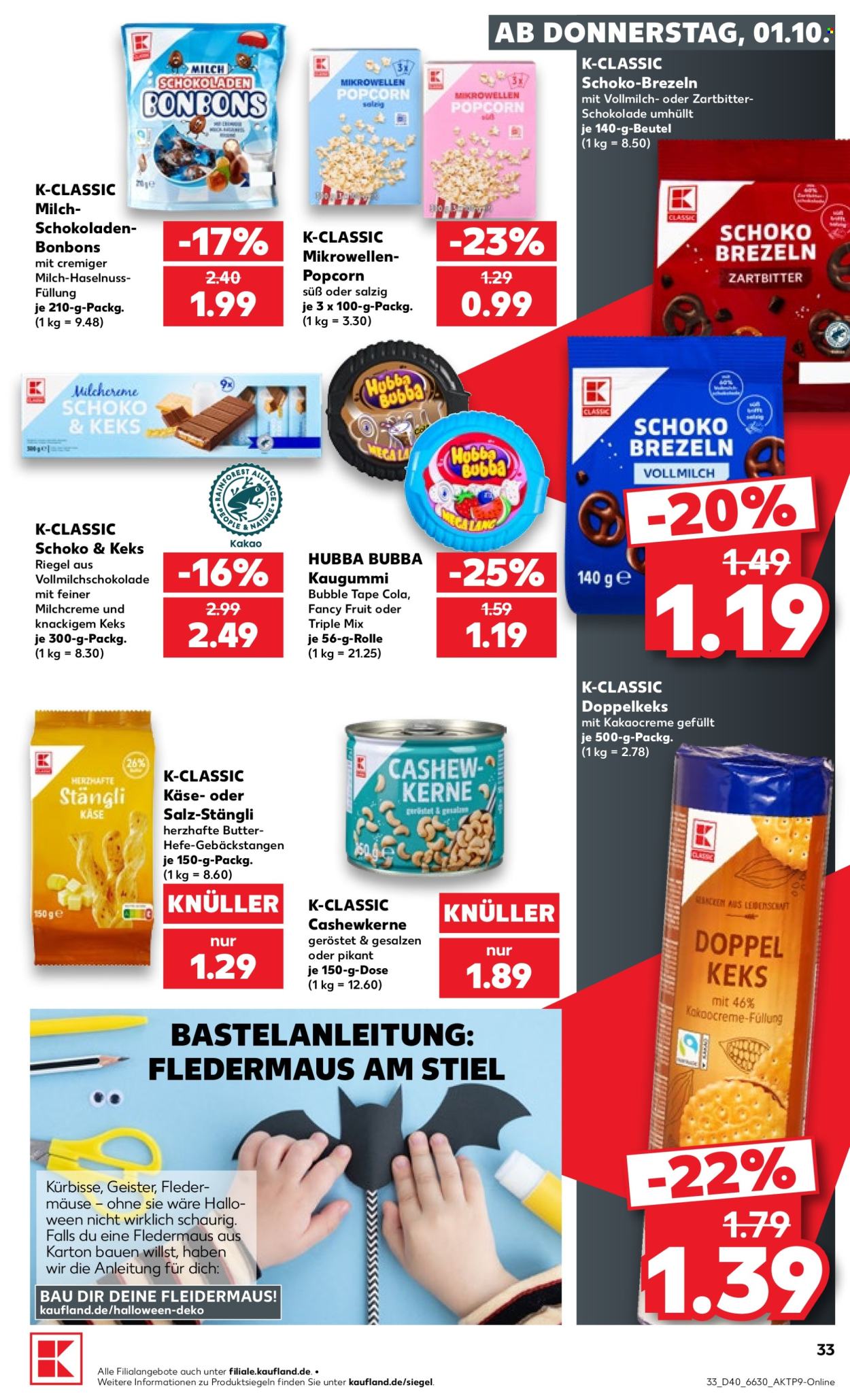 Kaufland Prospekte  - 1.10.2026 - 7.10.2026. Seite 33