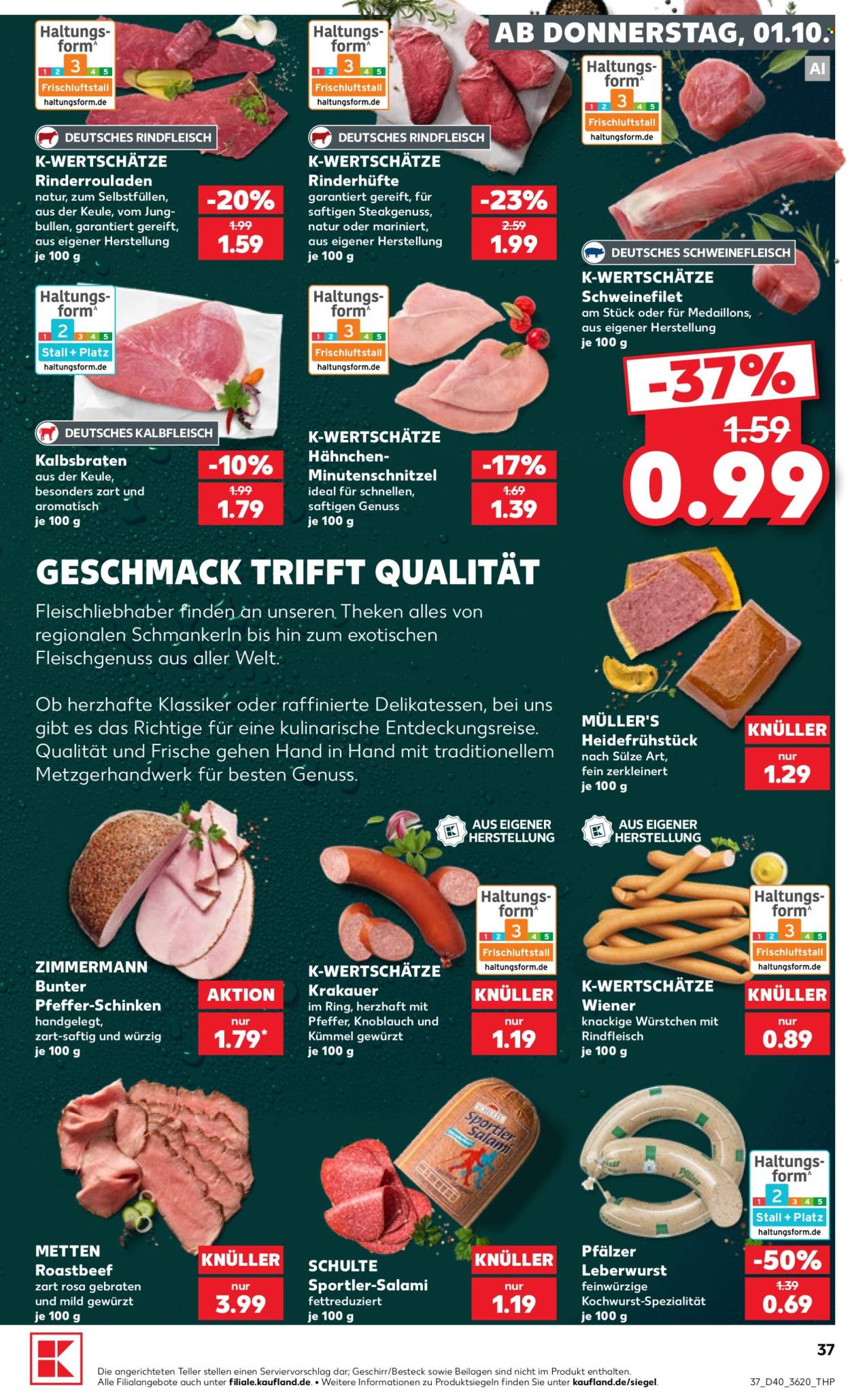 Kaufland Prospekte  - 1.10.2026 - 7.10.2026. Seite 37