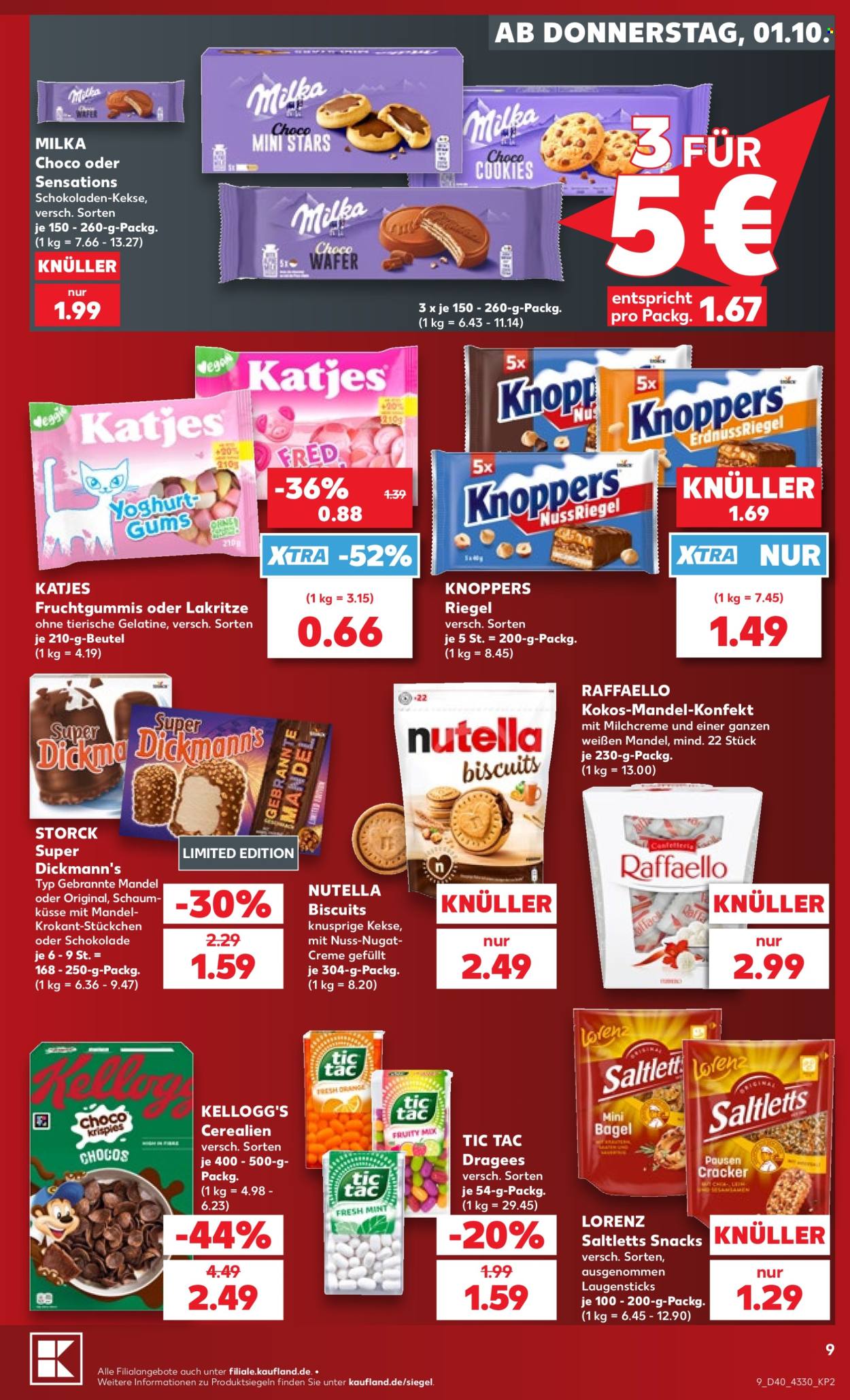 Kaufland Prospekte  - 1.10.2026 - 7.10.2026. Seite 9