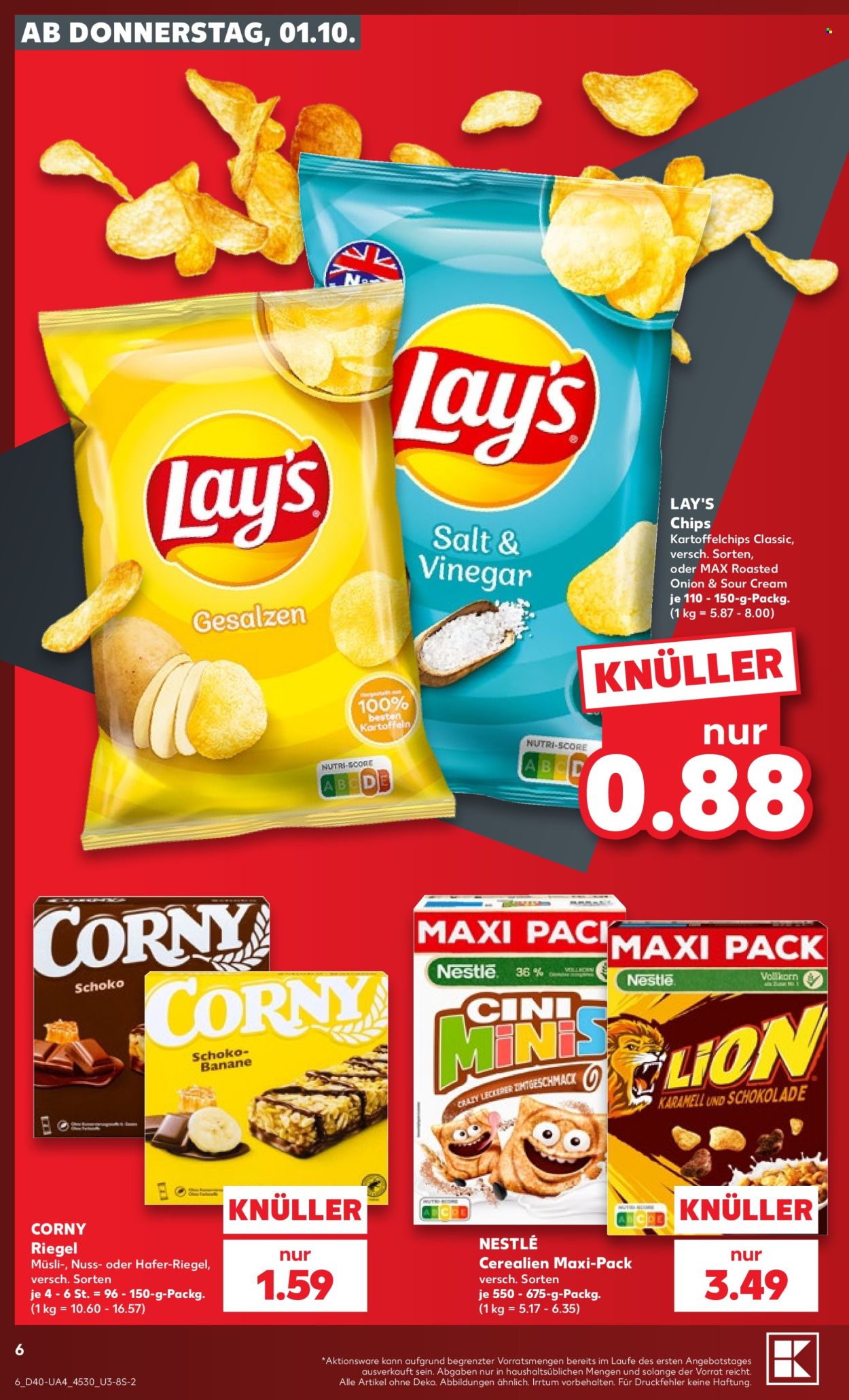 Kaufland Prospekte  - 1.10.2026 - 7.10.2026. Seite 6