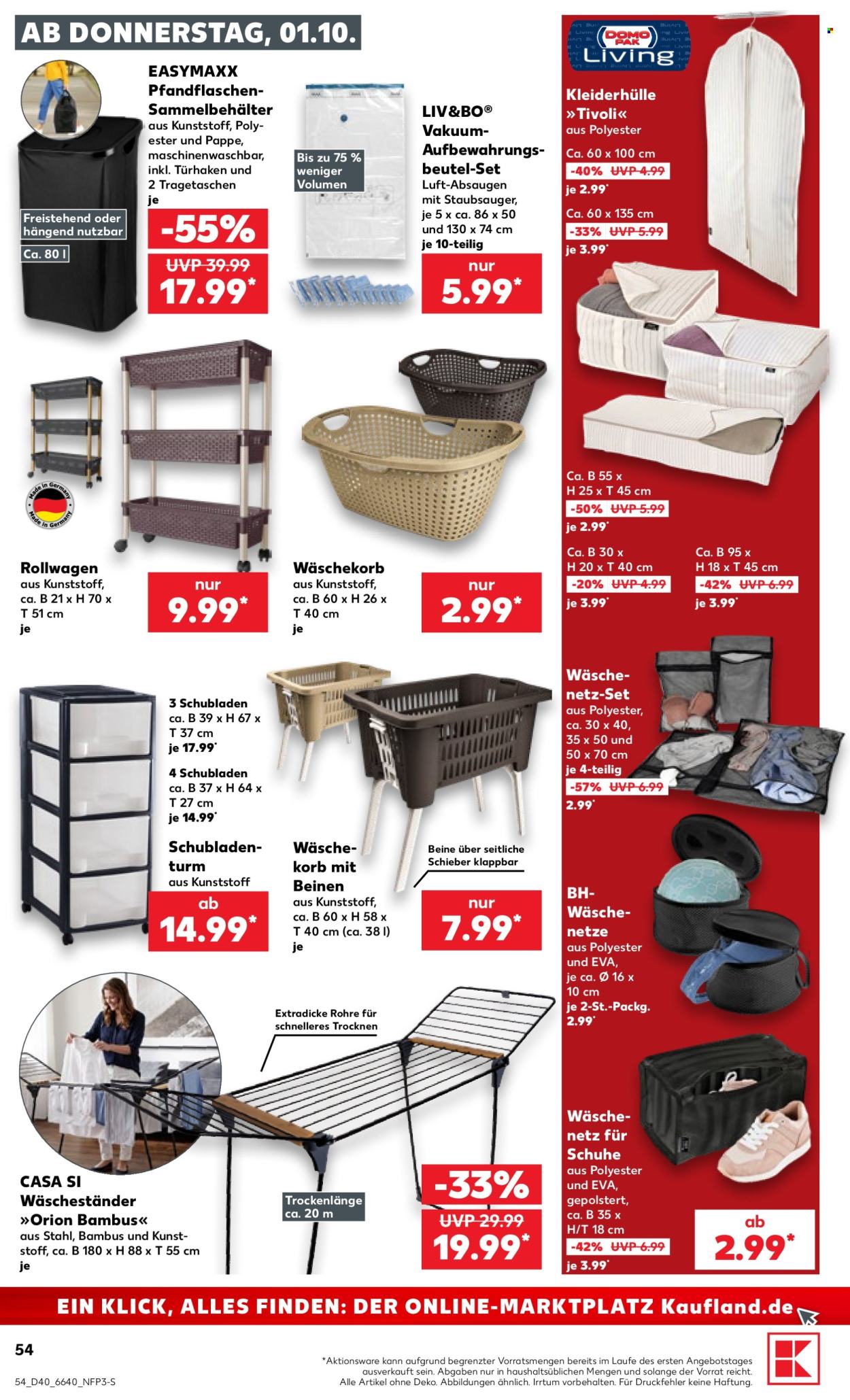 Kaufland Prospekte  - 1.10.2026 - 7.10.2026. Seite 54