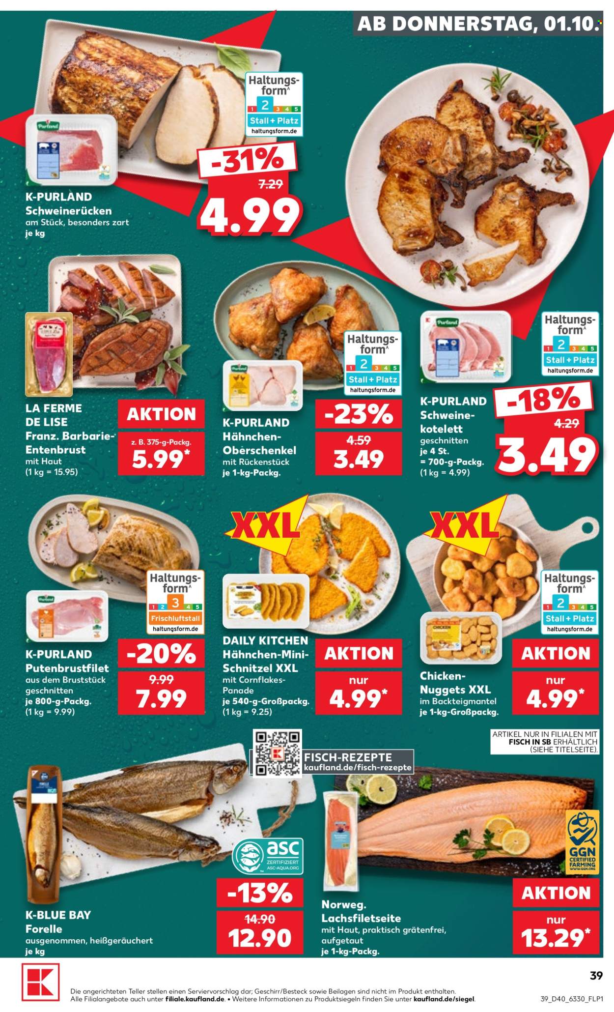 Kaufland Prospekte  - 1.10.2026 - 7.10.2026. Seite 39