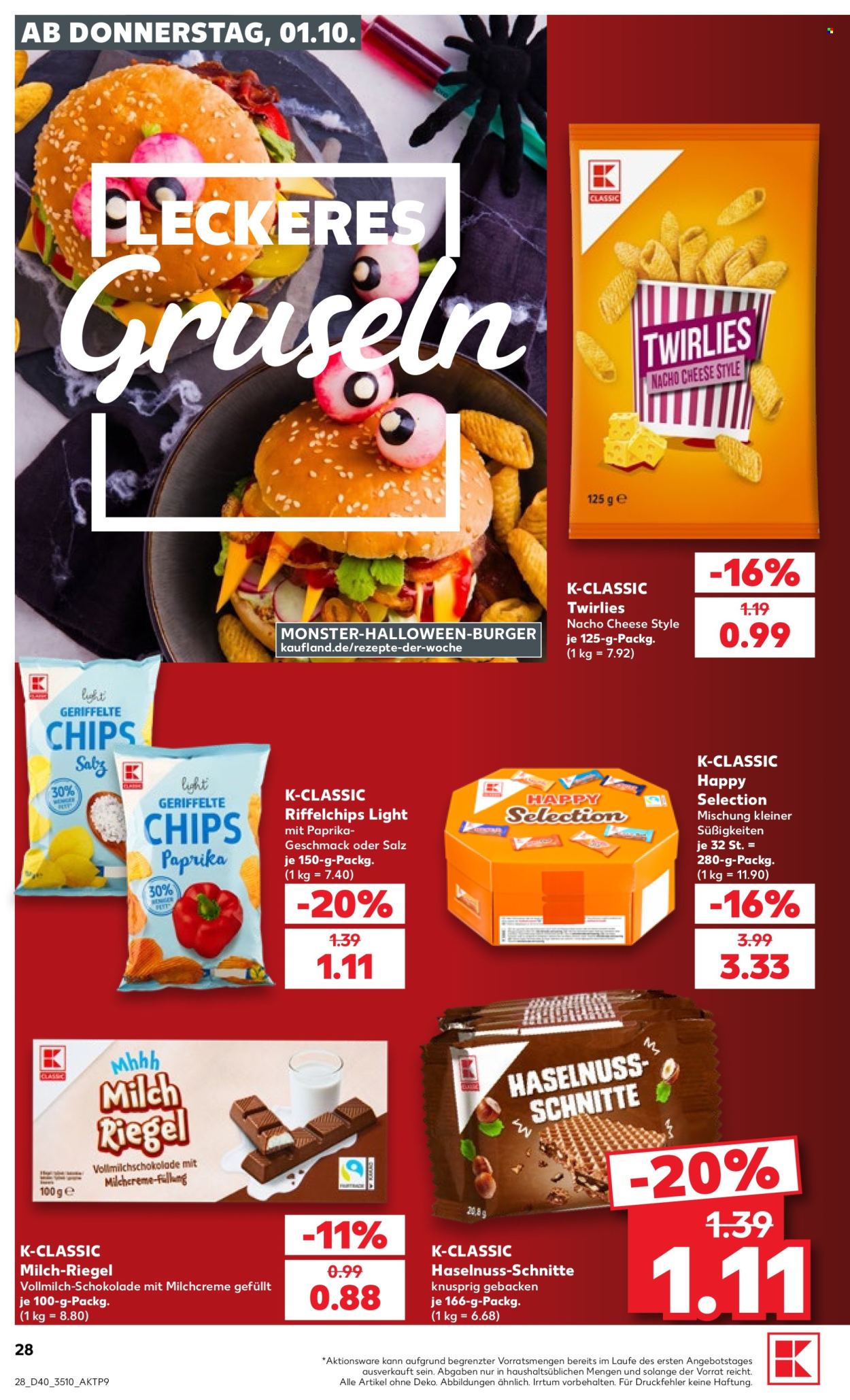 Kaufland Prospekte  - 1.10.2026 - 7.10.2026. Seite 28
