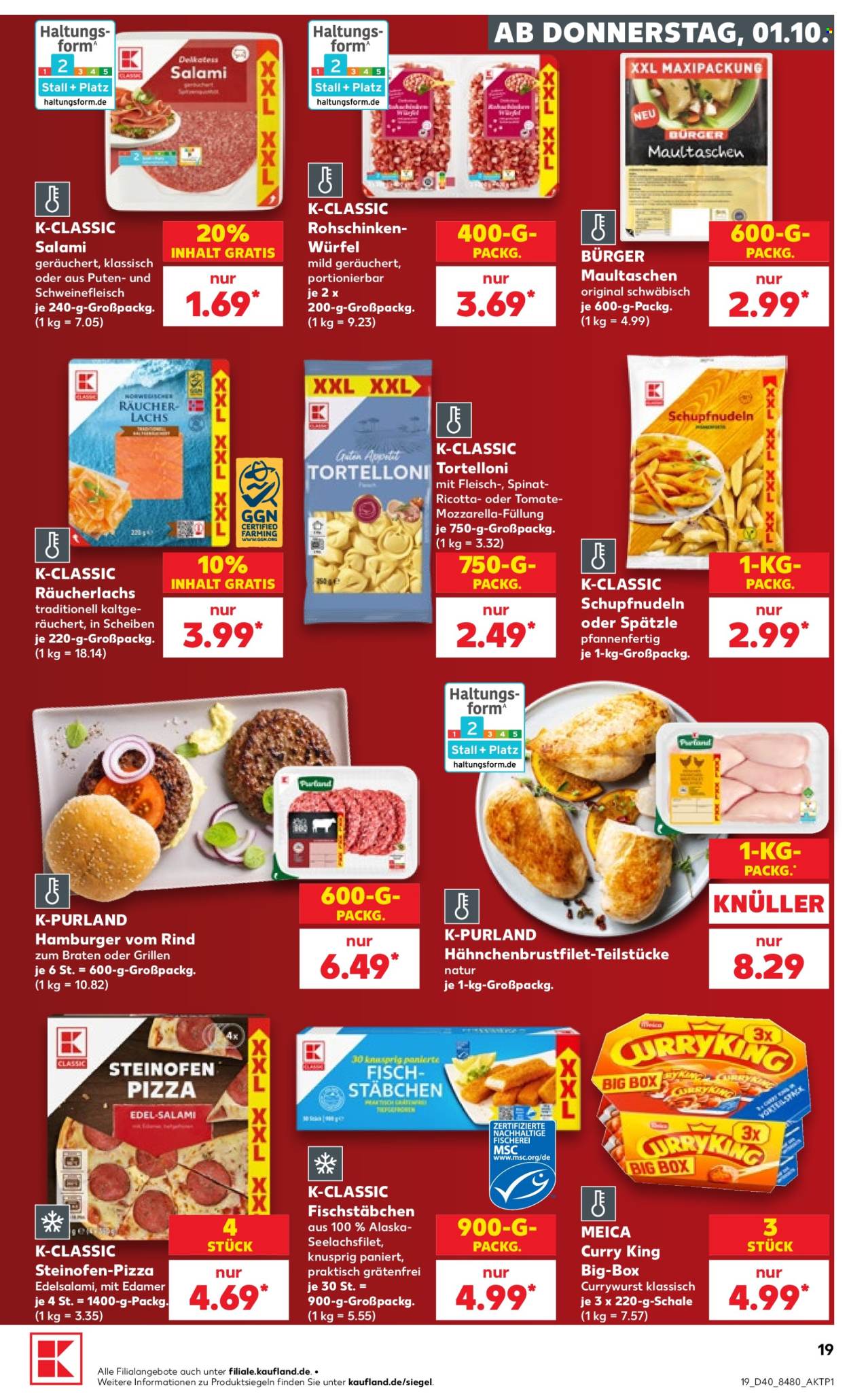 Kaufland Prospekte  - 1.10.2026 - 7.10.2026. Seite 19
