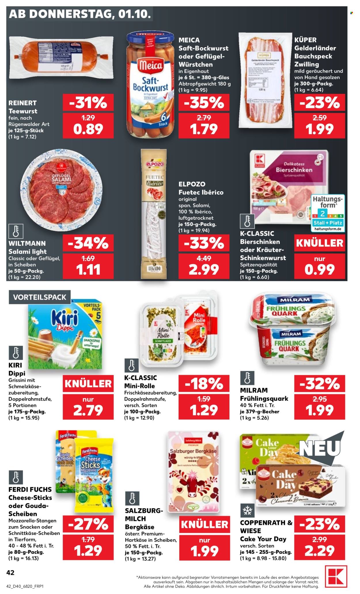 Kaufland Prospekte  - 1.10.2026 - 7.10.2026. Seite 42