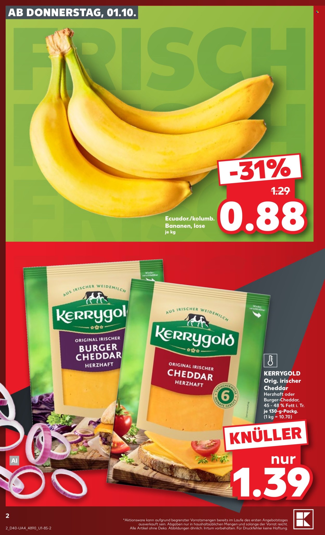 Kaufland Prospekte  - 1.10.2026 - 7.10.2026. Seite 2