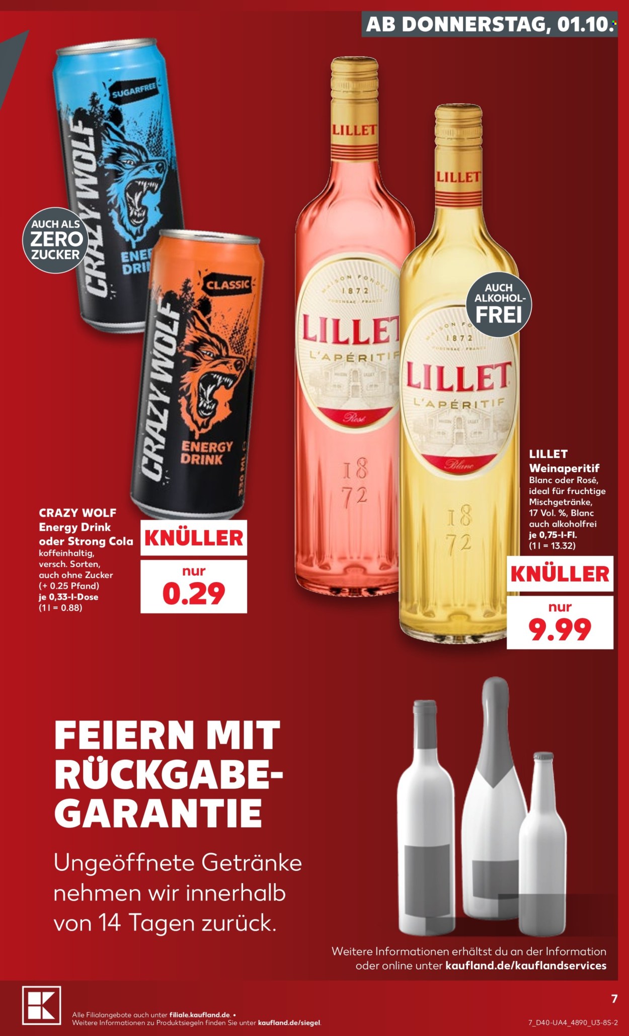 Kaufland Prospekte  - 1.10.2026 - 7.10.2026. Seite 7