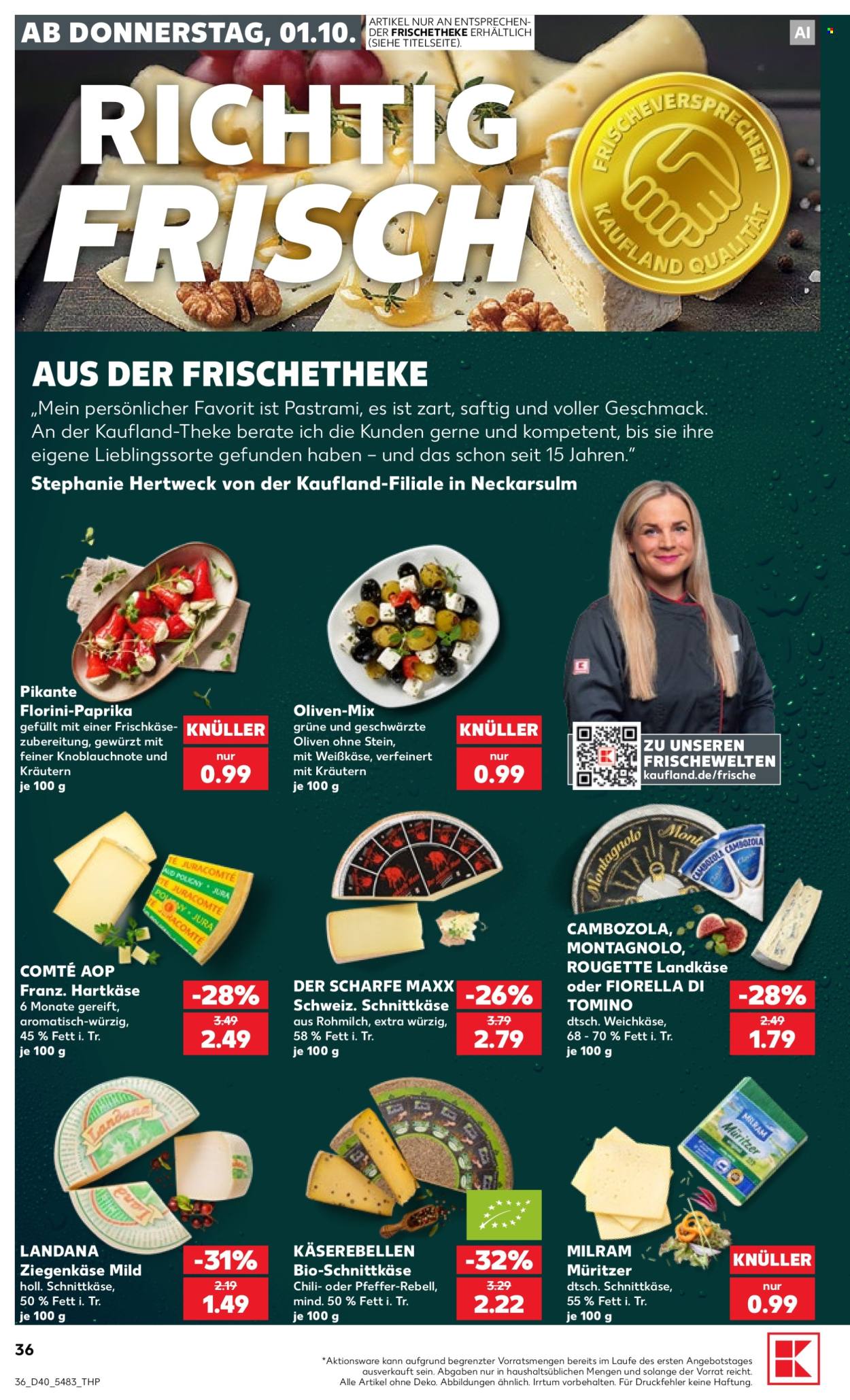 Kaufland Prospekte  - 1.10.2026 - 7.10.2026. Seite 36