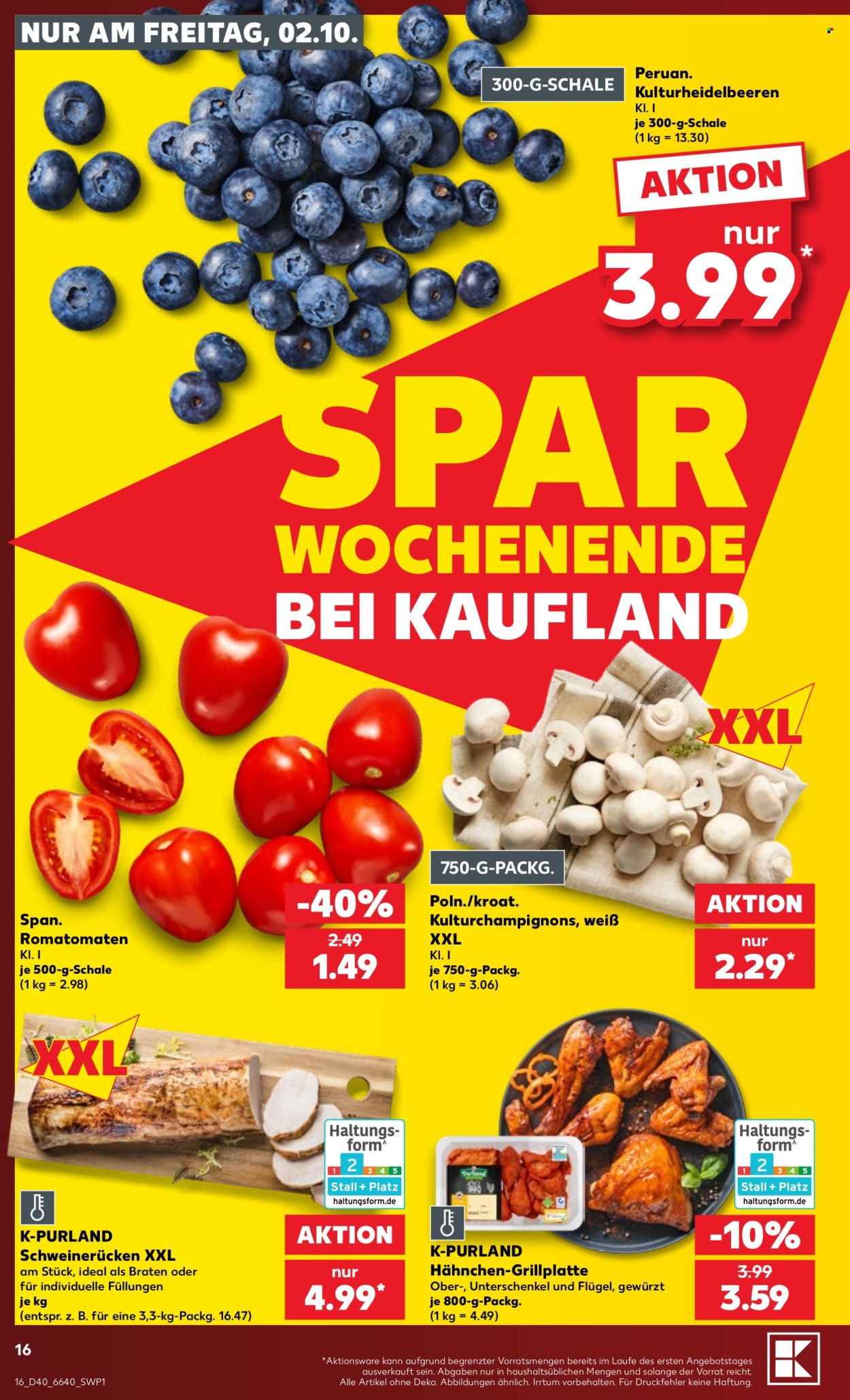 Kaufland Prospekte  - 1.10.2026 - 7.10.2026. Seite 16