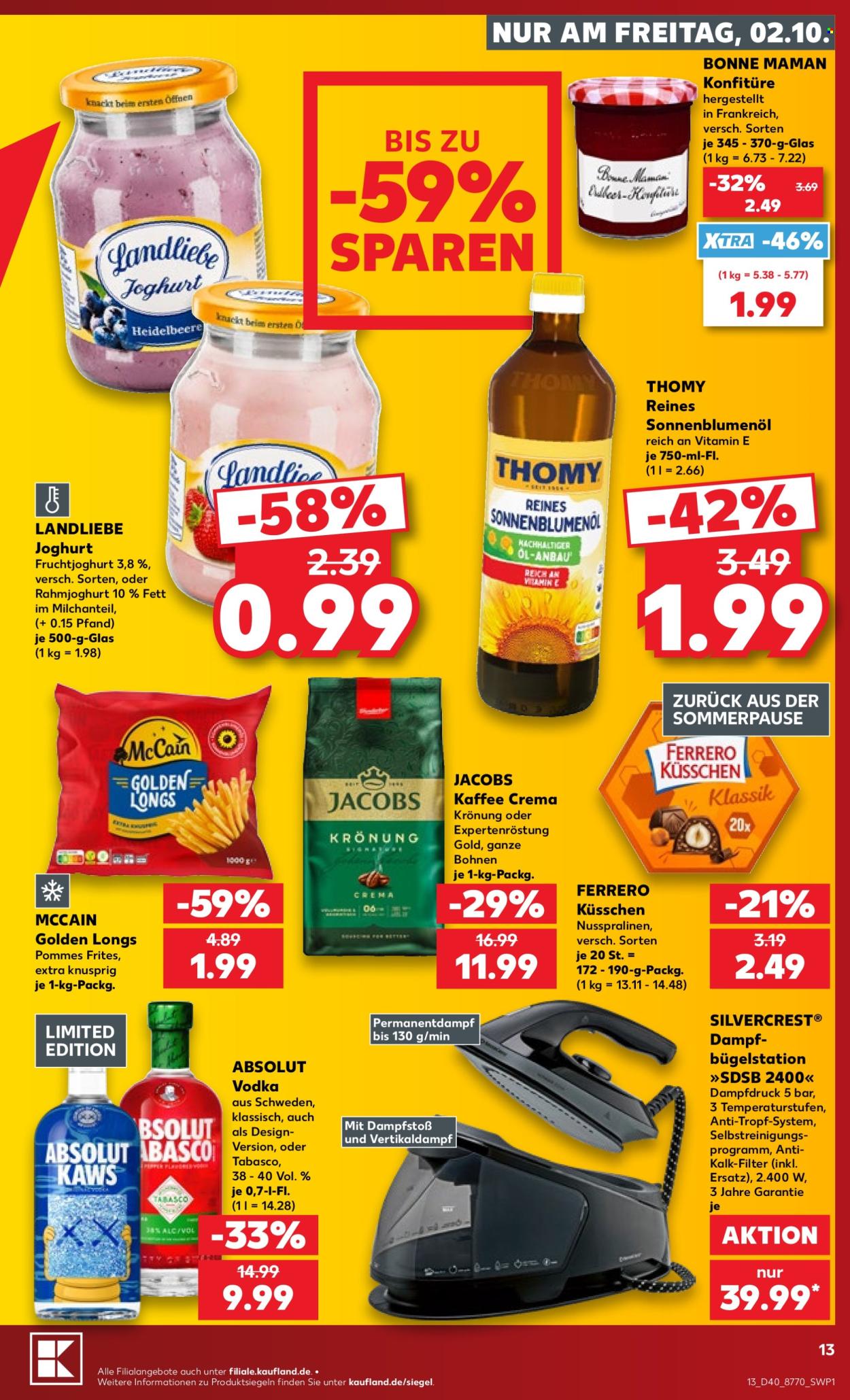 Kaufland Prospekte  - 1.10.2026 - 7.10.2026. Seite 13