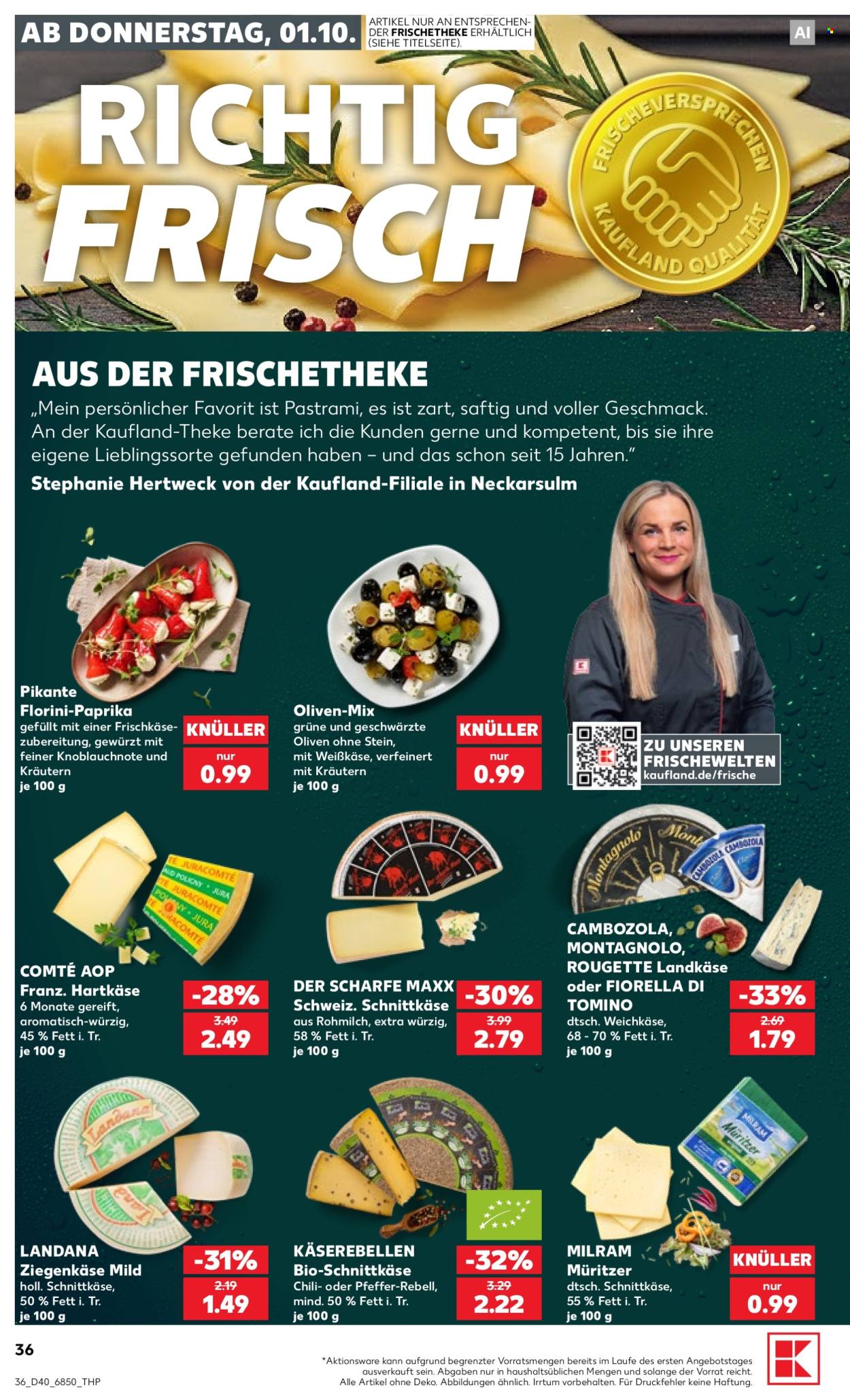Kaufland Prospekte  - 1.10.2026 - 7.10.2026. Seite 36