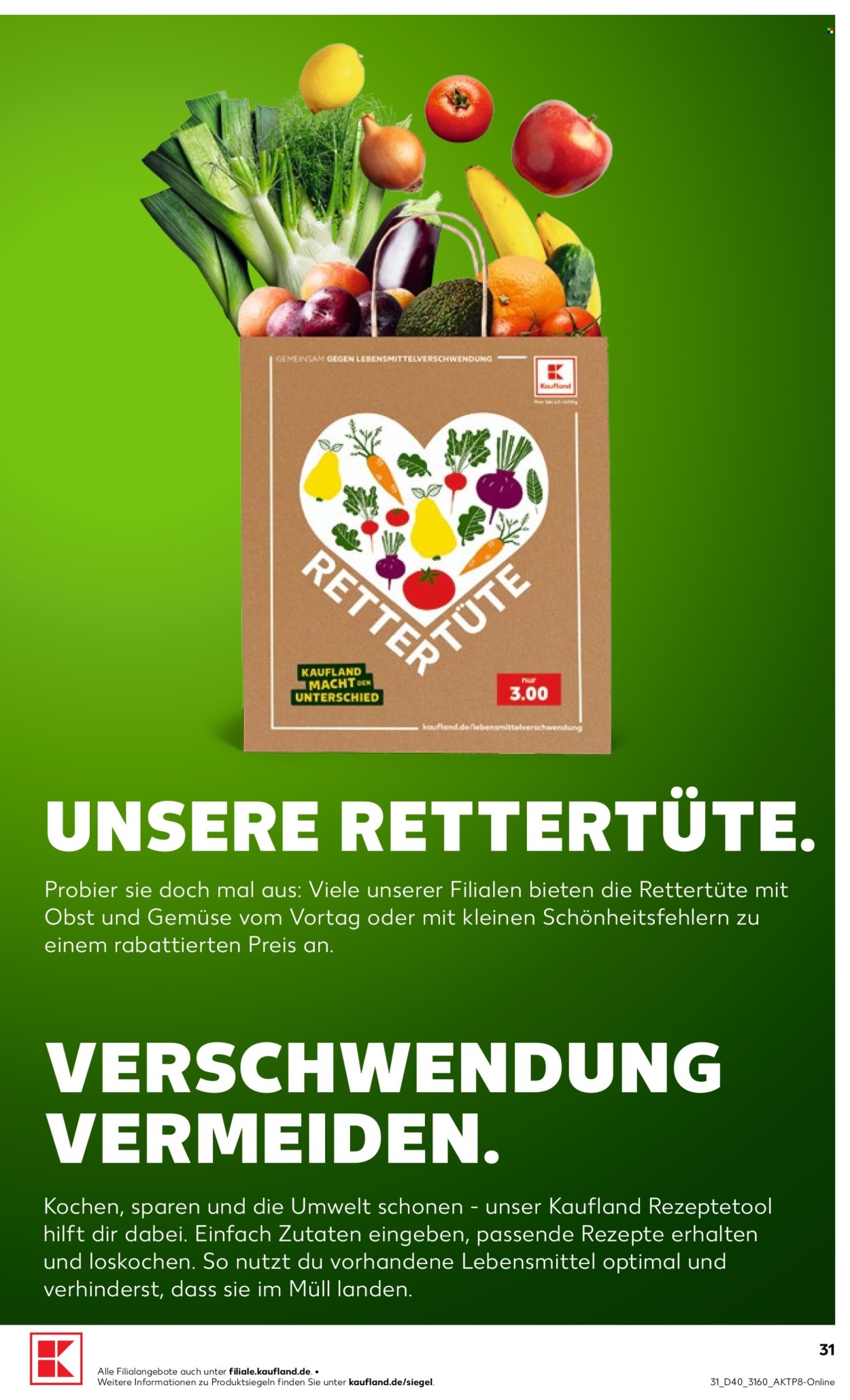 Kaufland Prospekte  - 1.10.2026 - 7.10.2026. Seite 31