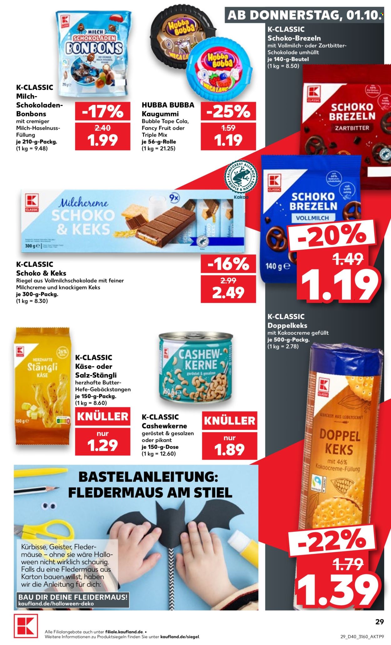 Kaufland Prospekte  - 1.10.2026 - 7.10.2026. Seite 29