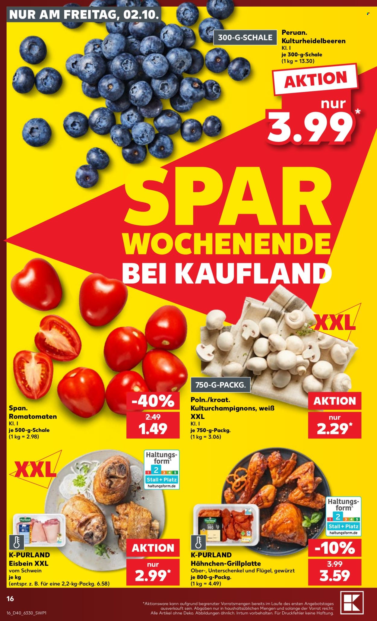 Kaufland Prospekte  - 1.10.2026 - 7.10.2026. Seite 16