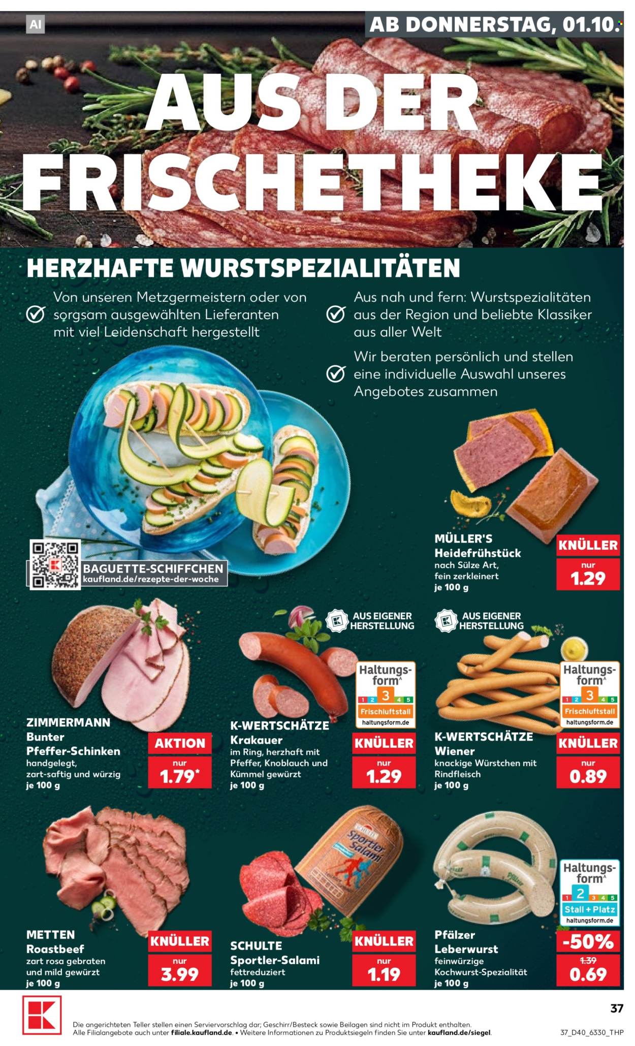 Kaufland Prospekte  - 1.10.2026 - 7.10.2026. Seite 37