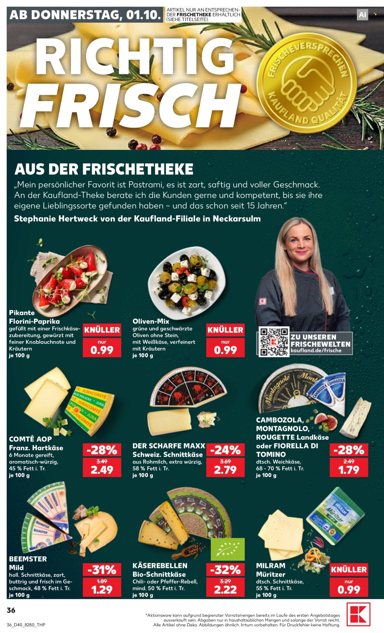 Kaufland Prospekte  - 1.10.2026 - 7.10.2026. Seite 36