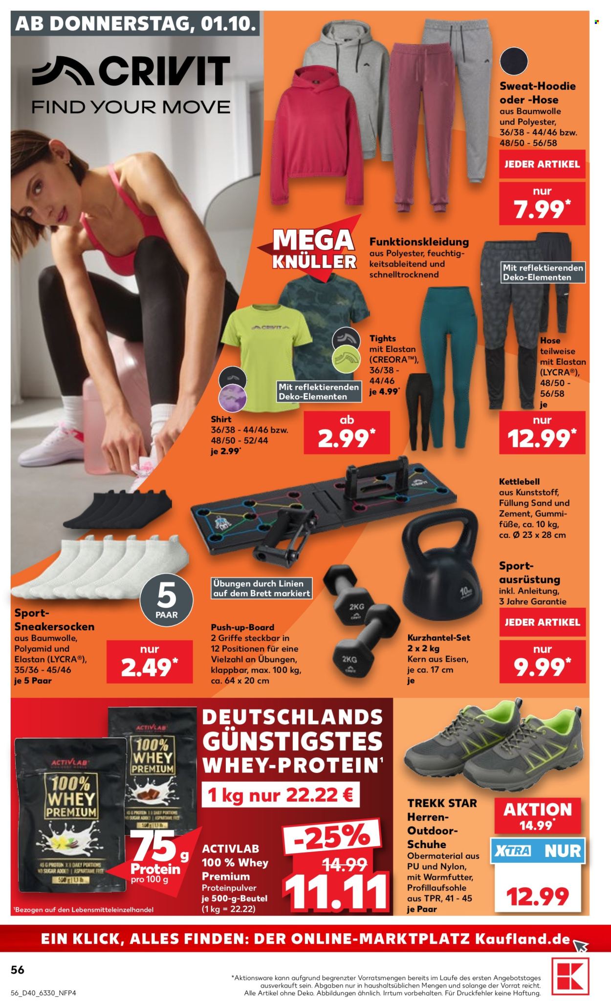 Kaufland Prospekte  - 1.10.2026 - 7.10.2026. Seite 56