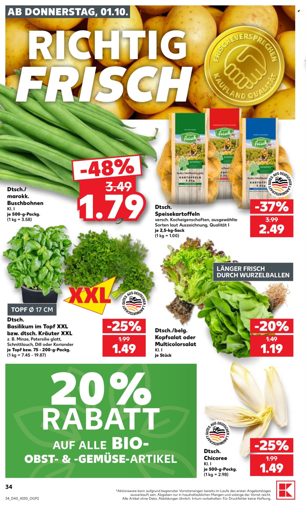 Kaufland Prospekte  - 1.10.2026 - 7.10.2026. Seite 34