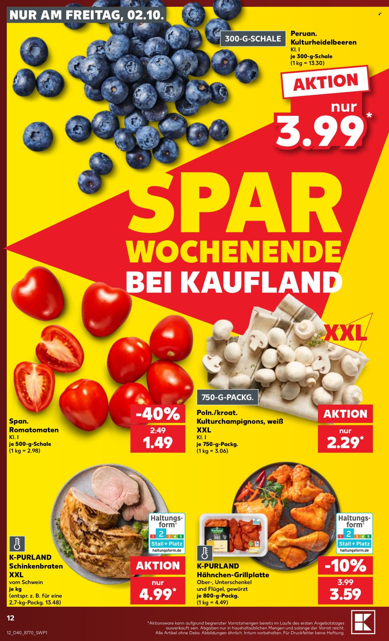Kaufland Prospekte  - 1.10.2026 - 7.10.2026. Seite 12