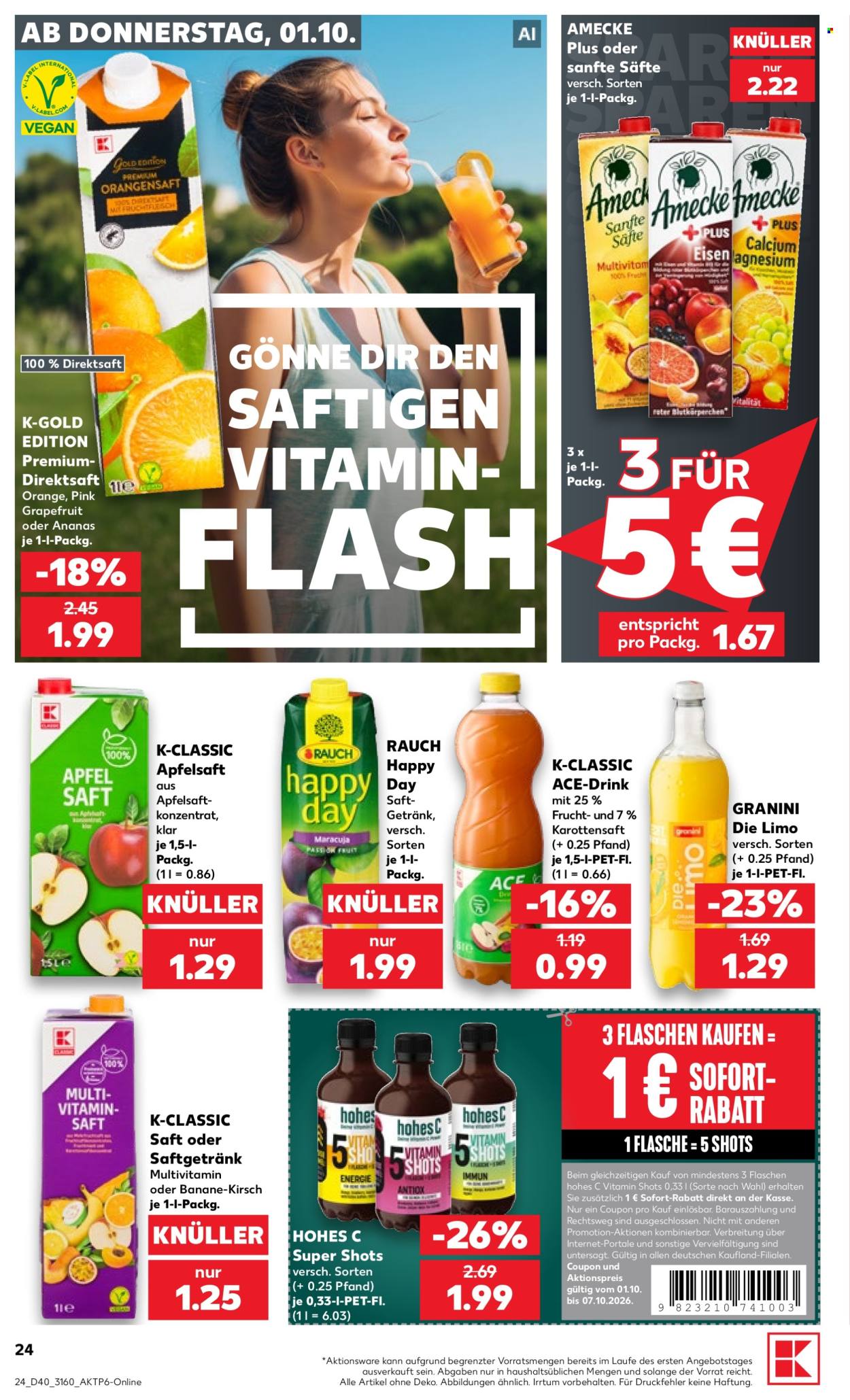 Kaufland Prospekte  - 1.10.2026 - 7.10.2026. Seite 24