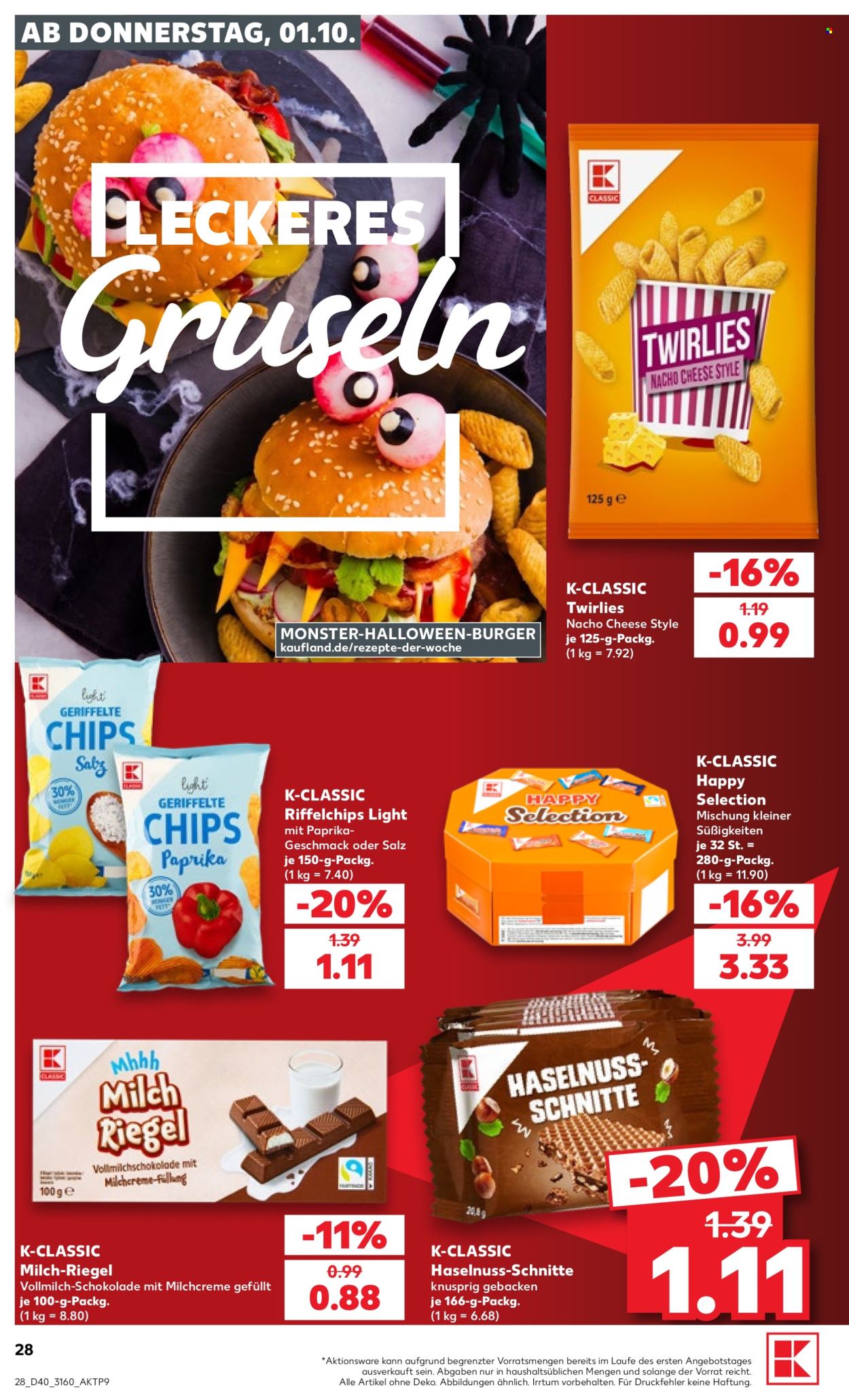 Kaufland Prospekte  - 1.10.2026 - 7.10.2026. Seite 28