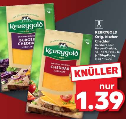 KERRYGOLD Orig. irischer Cheddar
