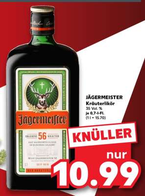 JÄGERMEISTER Kräuterlikör*