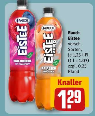 RAUCH Eistee