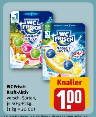 WC FRISCH Kraft aktiv