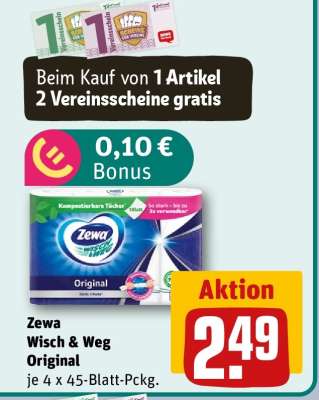 ZEWA Wisch&Weg Original