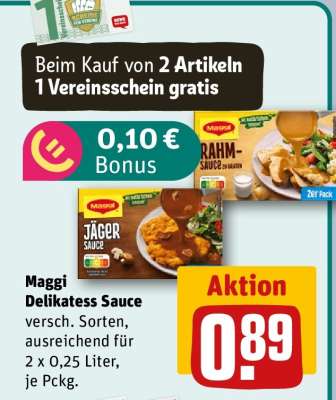 Maggi Delikatess- Sauce*