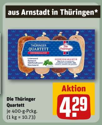 Die Thüringer Quartett