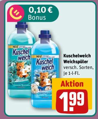 KUSCHELWEICH Weichspüler