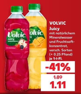 VOLVIC Juicy