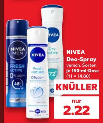 Nivea Deo Spray