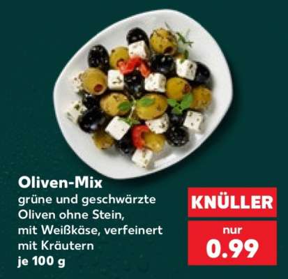 Oliven-Mix