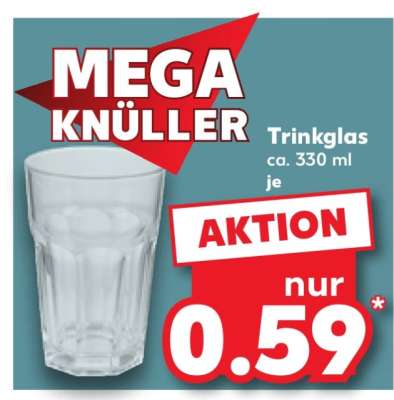 Trinkglas