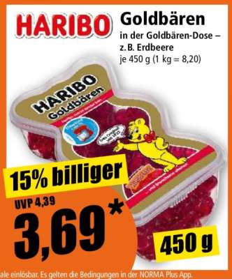 Haribo Goldbären