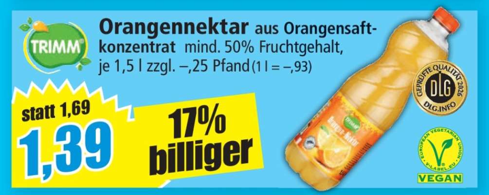 Orangennektar