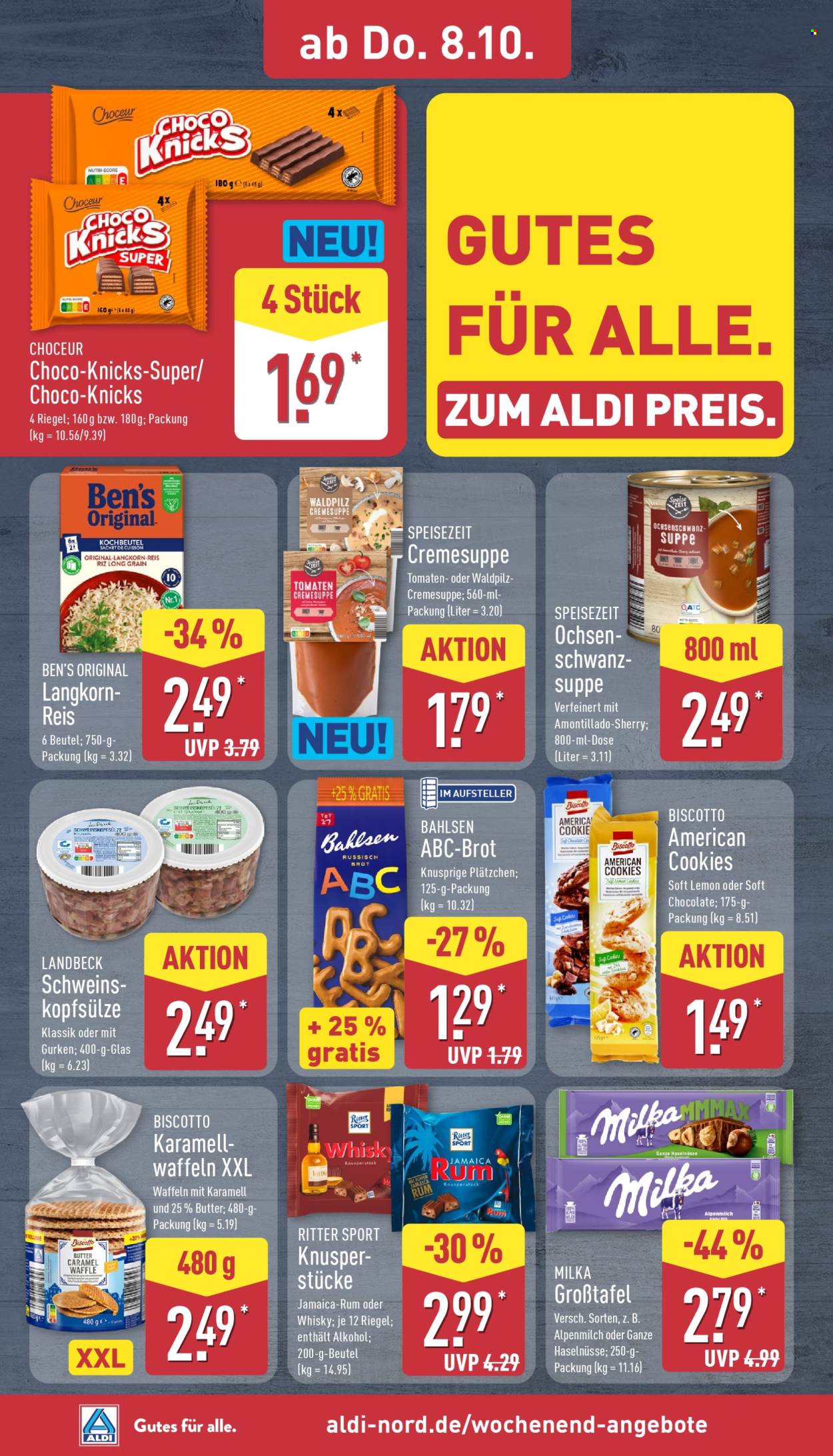 ALDI Nord Prospekte  - 5.10.2026 - 10.10.2026. Seite 32