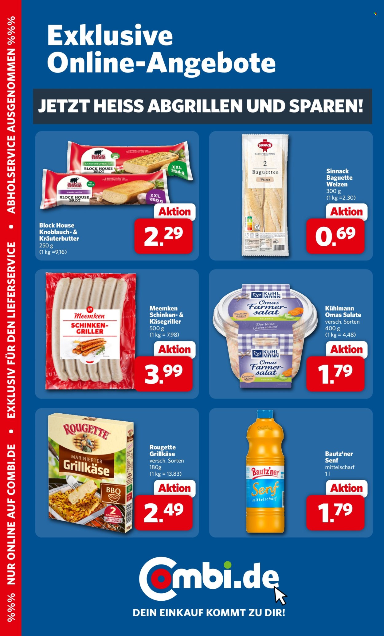 Combi Prospekte  - 27.9.2026 - 3.10.2026. Seite 1