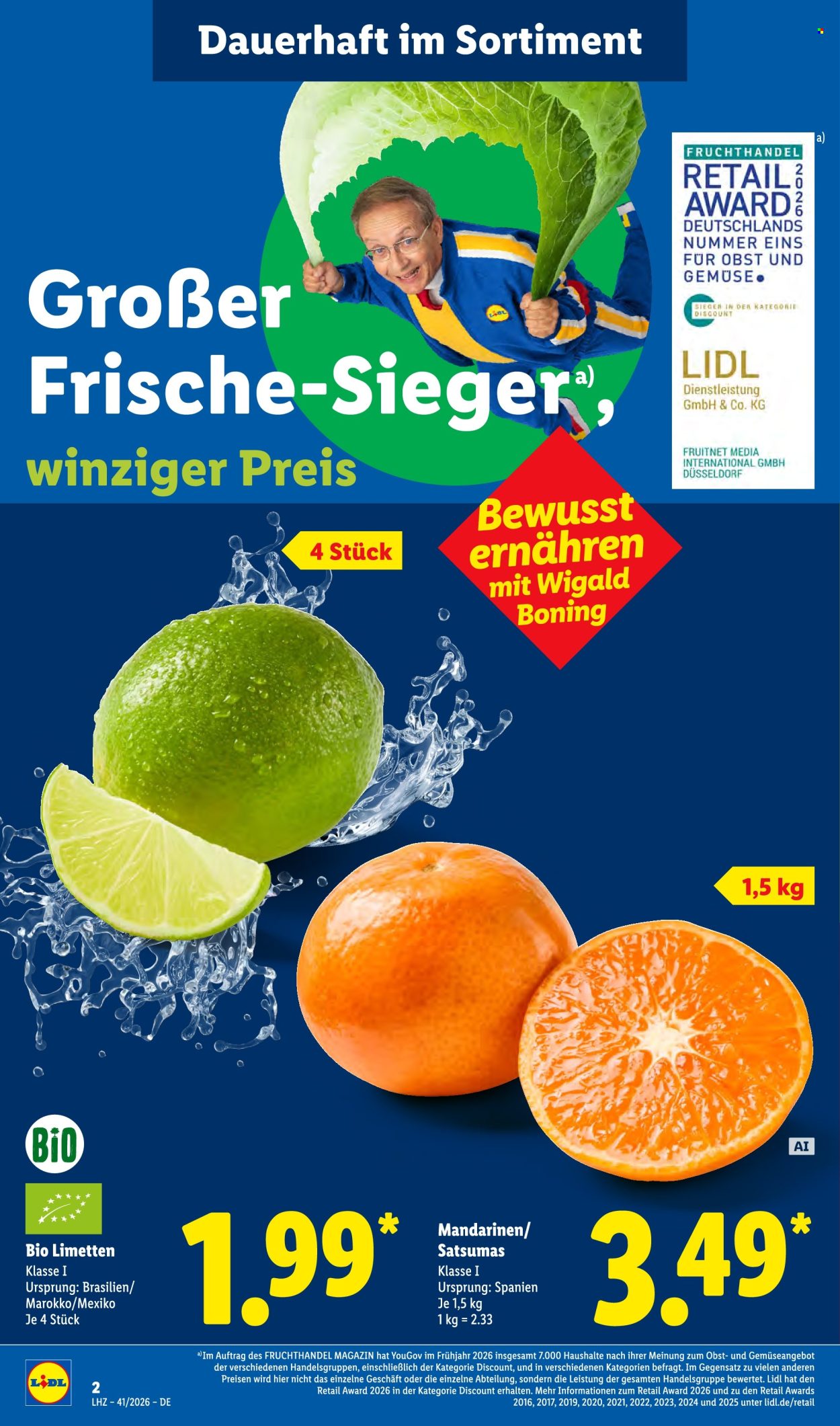Lidl Prospekte  - 5.10.2026 - 10.10.2026. Seite 2