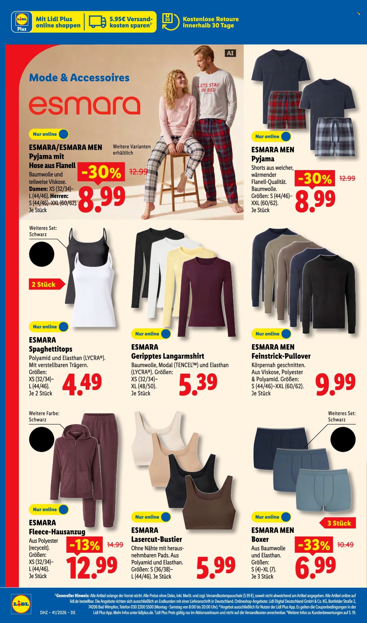 Lidl Prospekte  - 5.10.2026 - 10.10.2026. Seite 8