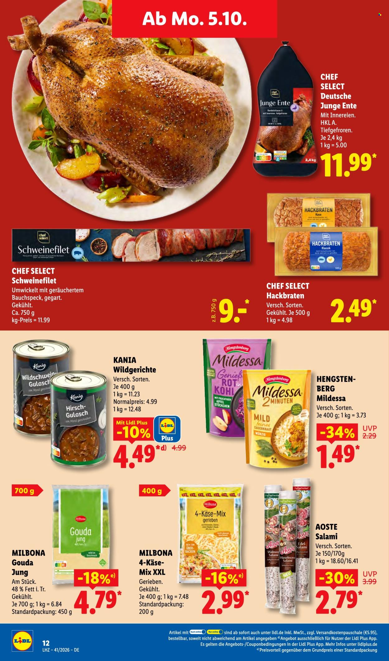 Lidl Prospekte  - 5.10.2026 - 10.10.2026. Seite 22