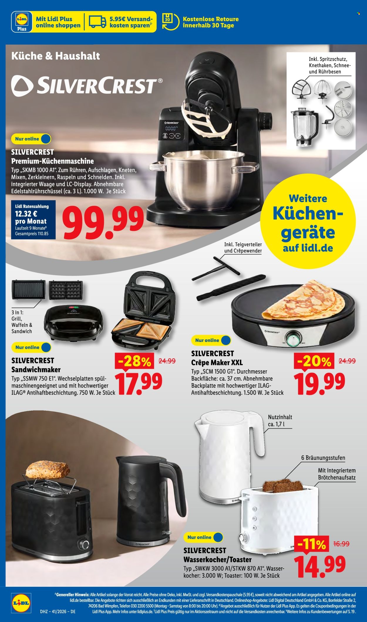 Lidl Prospekte  - 5.10.2026 - 10.10.2026. Seite 34
